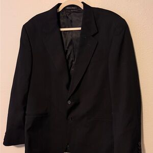 Elegant Black Men's Blazer